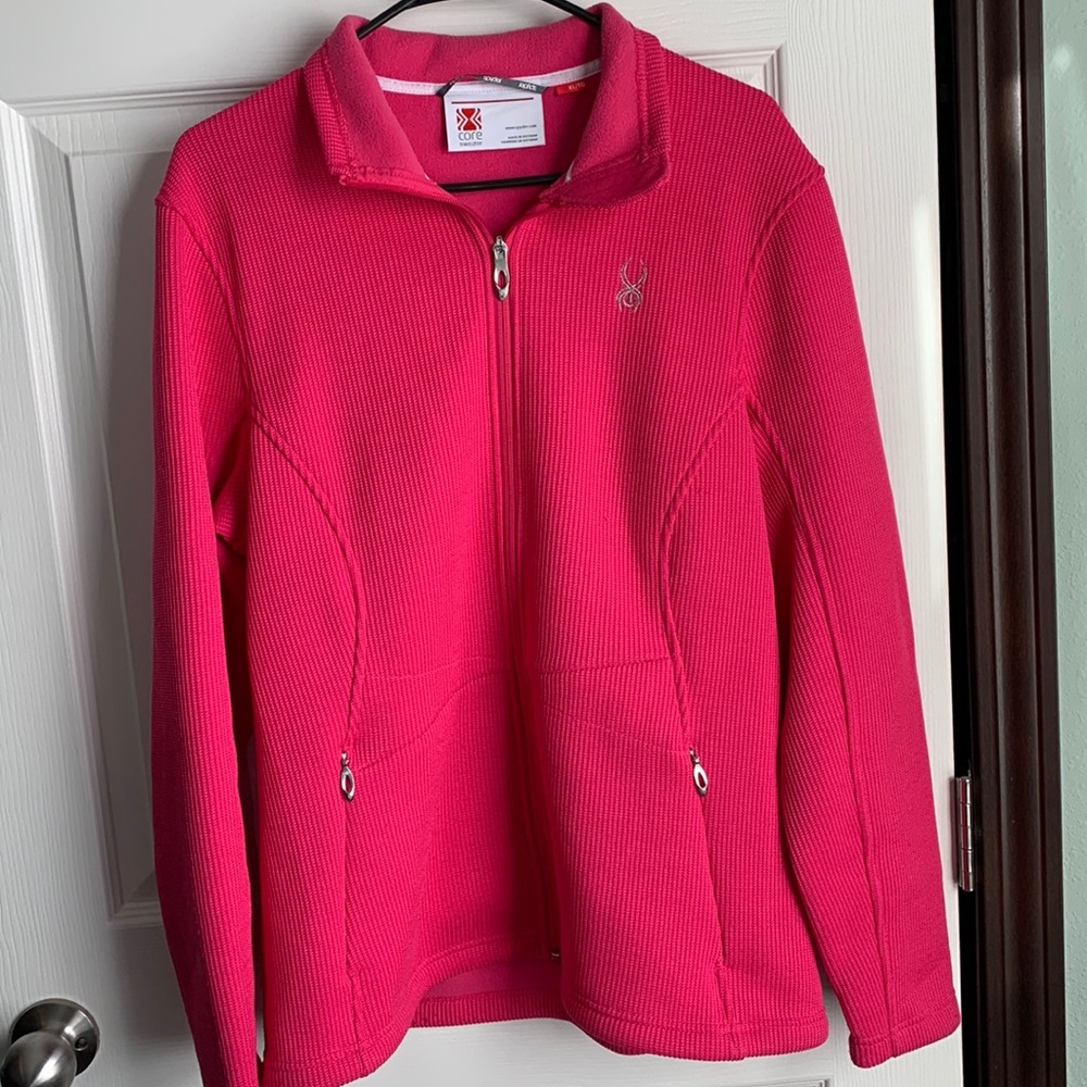 Woman’s core sweater.
